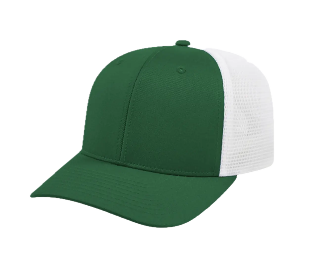 dark-green-white